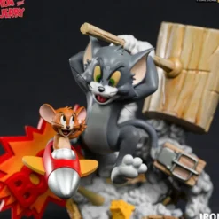 Tom & Jerry Prime Scale Statue 1/3 Tom & Jerry