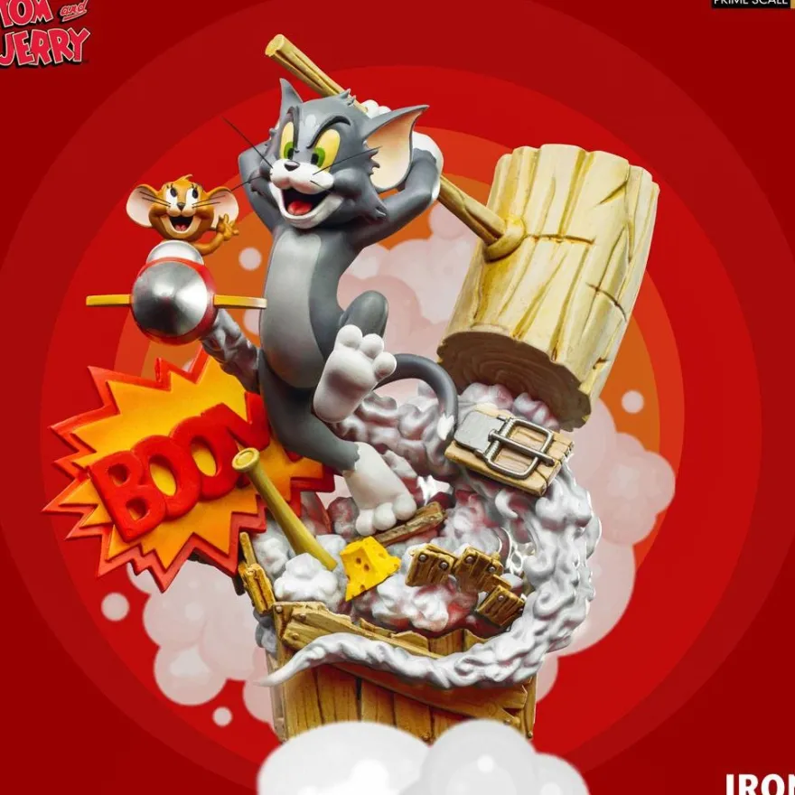 Tom & Jerry Prime Scale Statue 1/3 Tom & Jerry