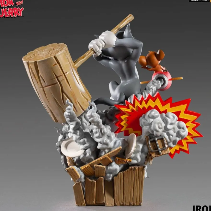 Tom & Jerry Prime Scale Statue 1/3 Tom & Jerry