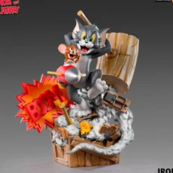 Tom & Jerry Prime Scale Statue 1/3 Tom & Jerry