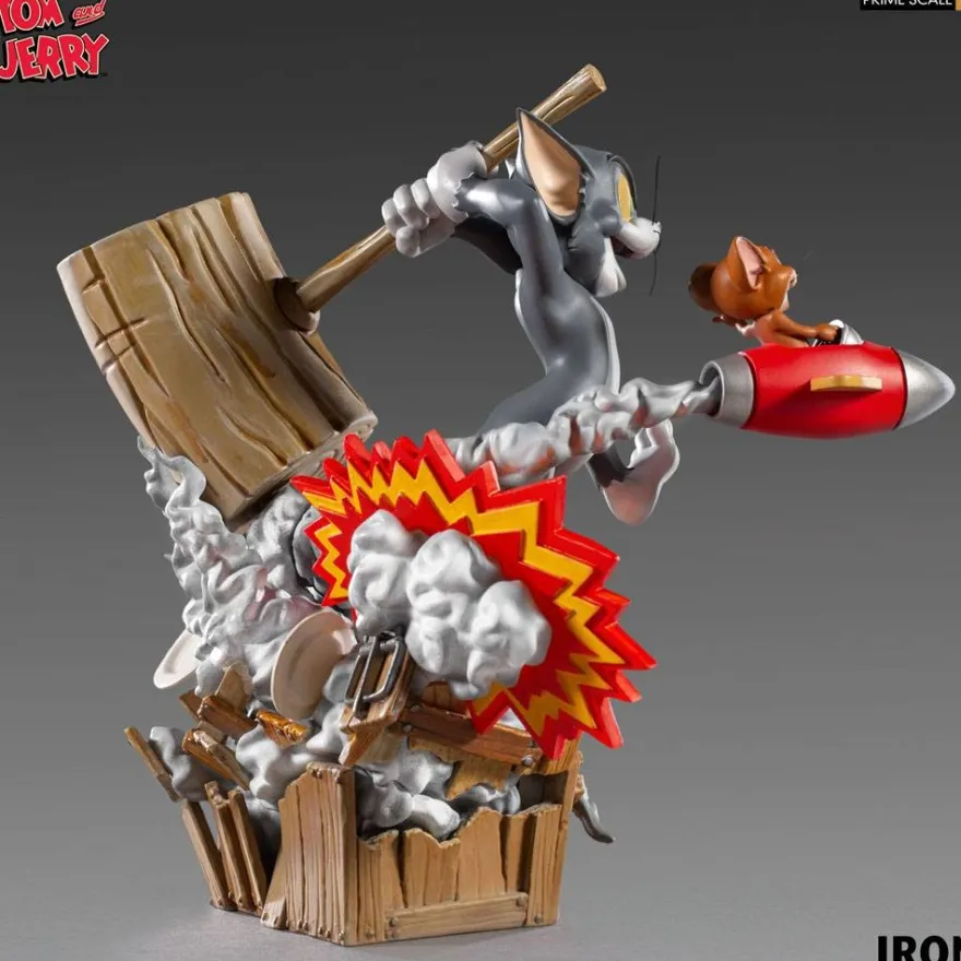 Tom & Jerry Prime Scale Statue 1/3 Tom & Jerry