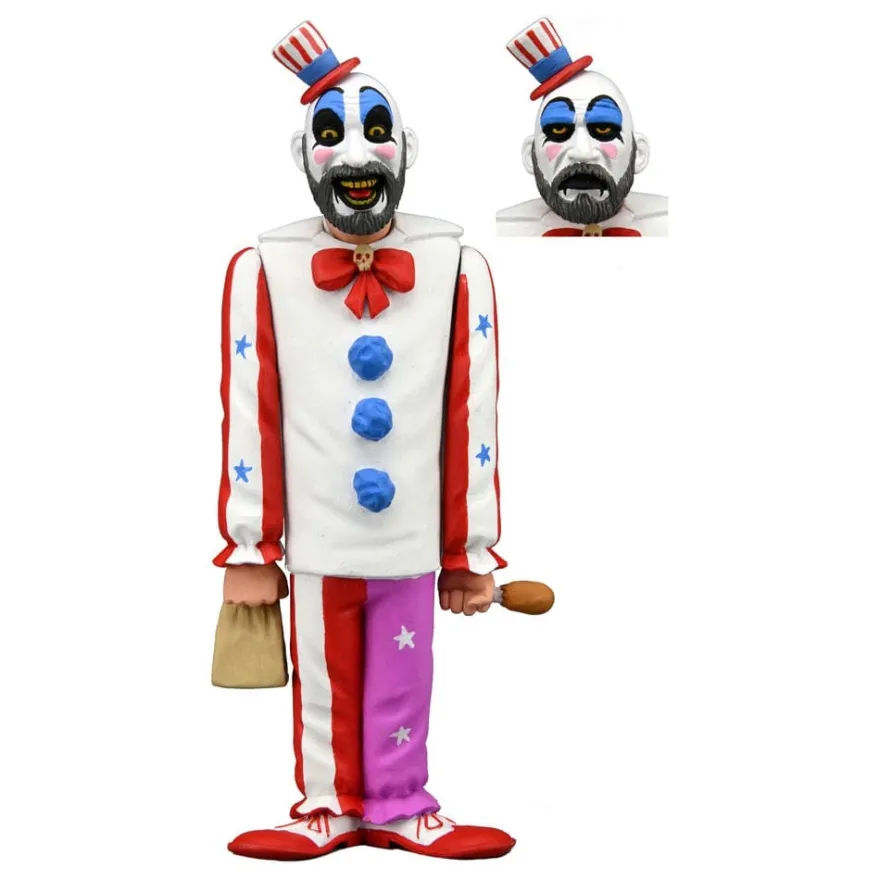 Toony Terrors Haus der 1000 Leichen Actionfigur Captain Spaulding