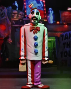 Toony Terrors Haus der 1000 Leichen Actionfigur Captain Spaulding