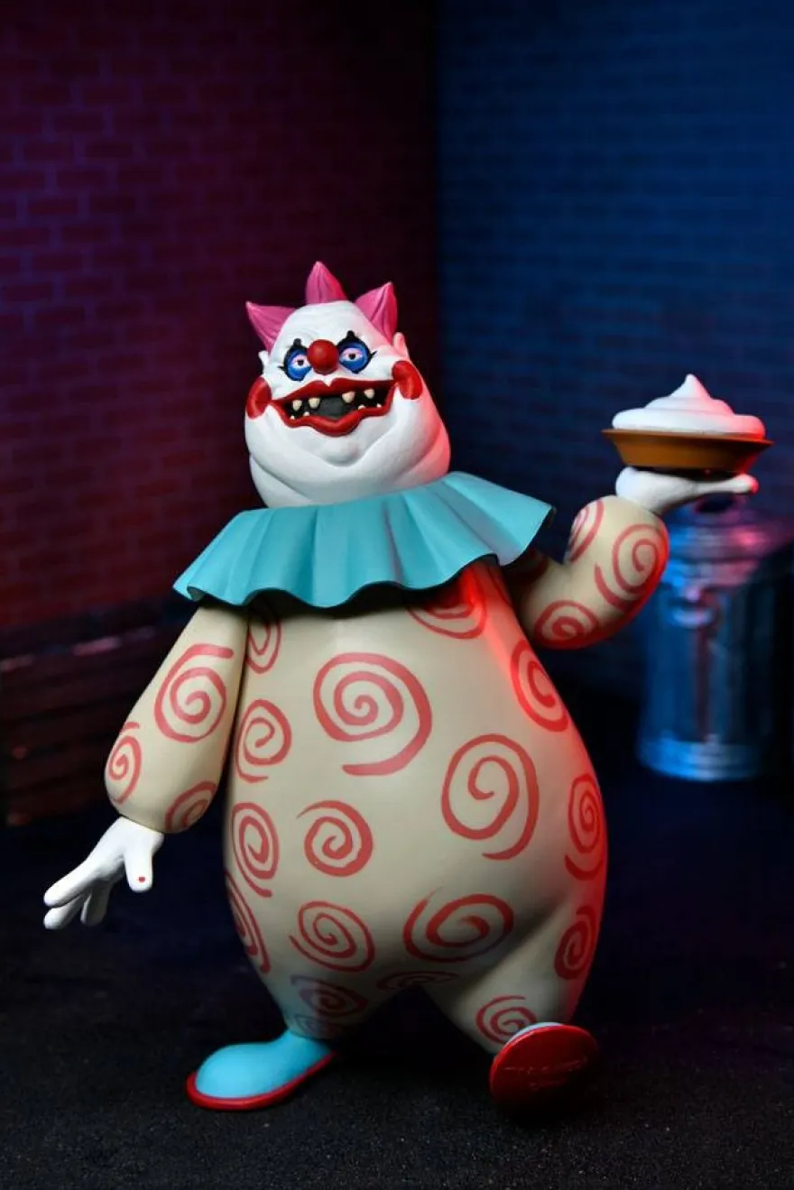 Toony Terrors Killer Klowns from Outer Space Actionfiguren Slim & Chubby (2-Pack)