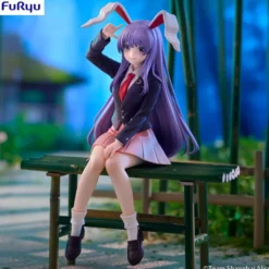 Touhou Project Noodle Stopper PVC Statue Reisen Udongein Inaba 15 cm