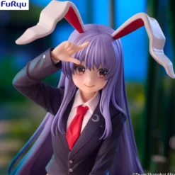 Touhou Project Noodle Stopper PVC Statue Reisen Udongein Inaba 15 cm