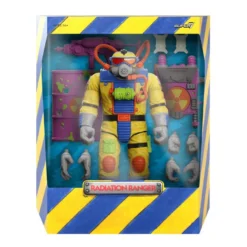 Toxic Crusaders Ultimates Actionfigur Radiation Ranger