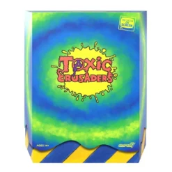 Toxic Crusaders Ultimates Actionfigur Radiation Ranger