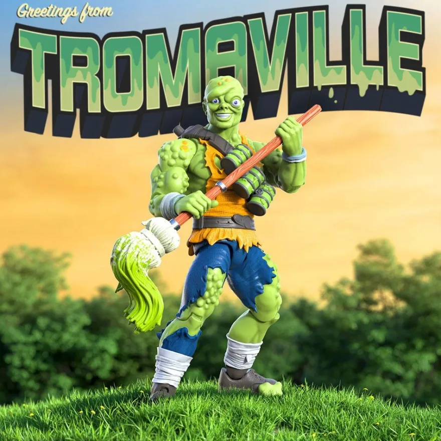 Toxic Crusaders Ultimates Actionfigur Toxie