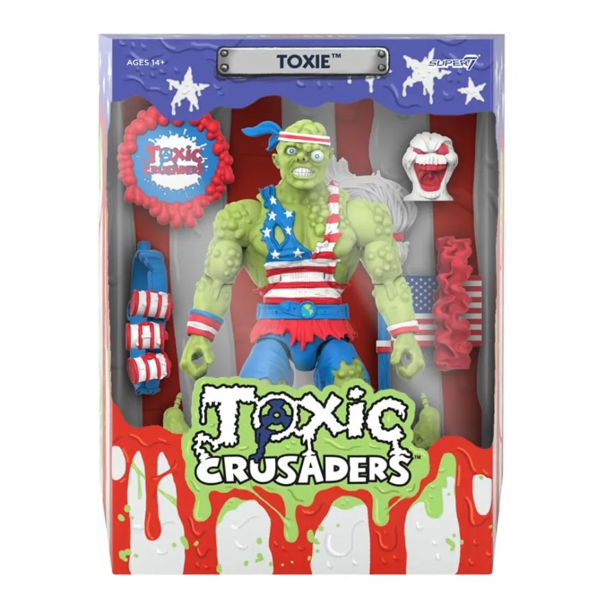 Toxic Crusaders Ultimates Actionfigur Toxie (Vintage Toy America) 18 cm