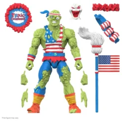 Toxic Crusaders Ultimates Actionfigur Toxie (Vintage Toy America) 18 cm