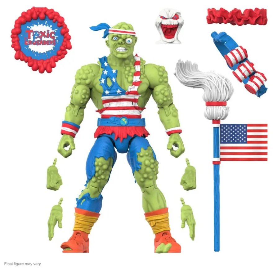 Toxic Crusaders Ultimates Actionfigur Toxie (Vintage Toy America) 18 cm