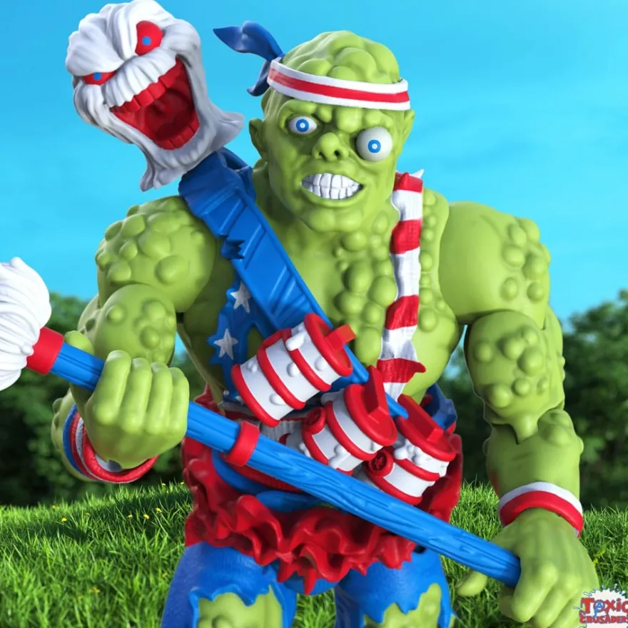 Toxic Crusaders Ultimates Actionfigur Toxie (Vintage Toy America) 18 cm