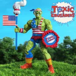 Toxic Crusaders Ultimates Actionfigur Toxie (Vintage Toy America) 18 cm