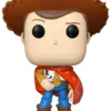 Toy Story 5 POP! Disney Vinyl Figur Woody 9 cm