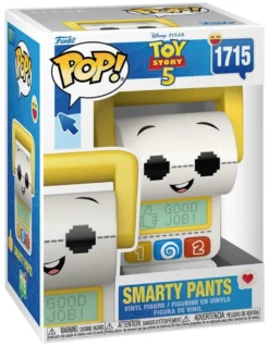 Toy Story 5 POP! Disney Vinyl Figur Smarty Pants 9 cm