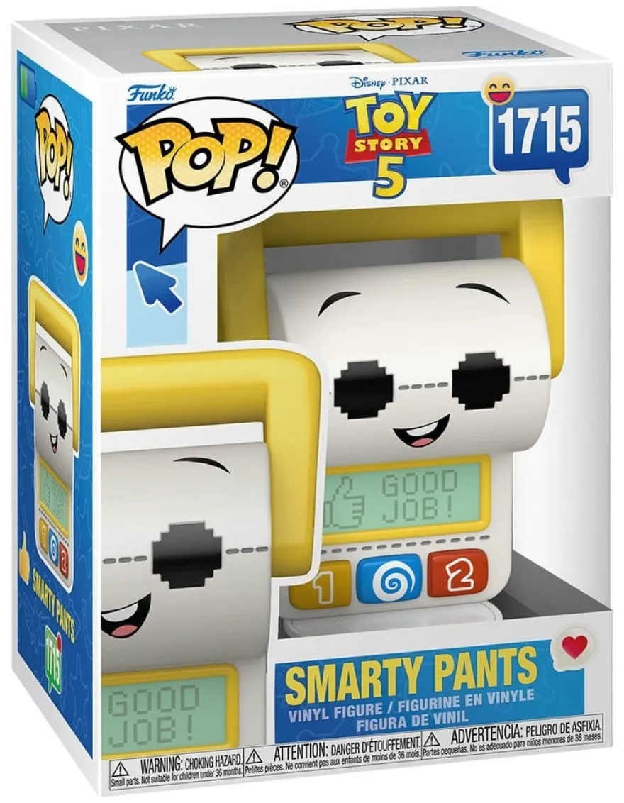 Toy Story 5 POP! Disney Vinyl Figur Smarty Pants 9 cm