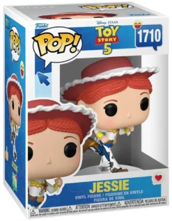 Toy Story 5 POP! Disney Vinyl Figur Jessie 9 cm