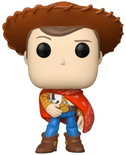 Toy Story 5 POP! Disney Vinyl Figur Woody 9 cm