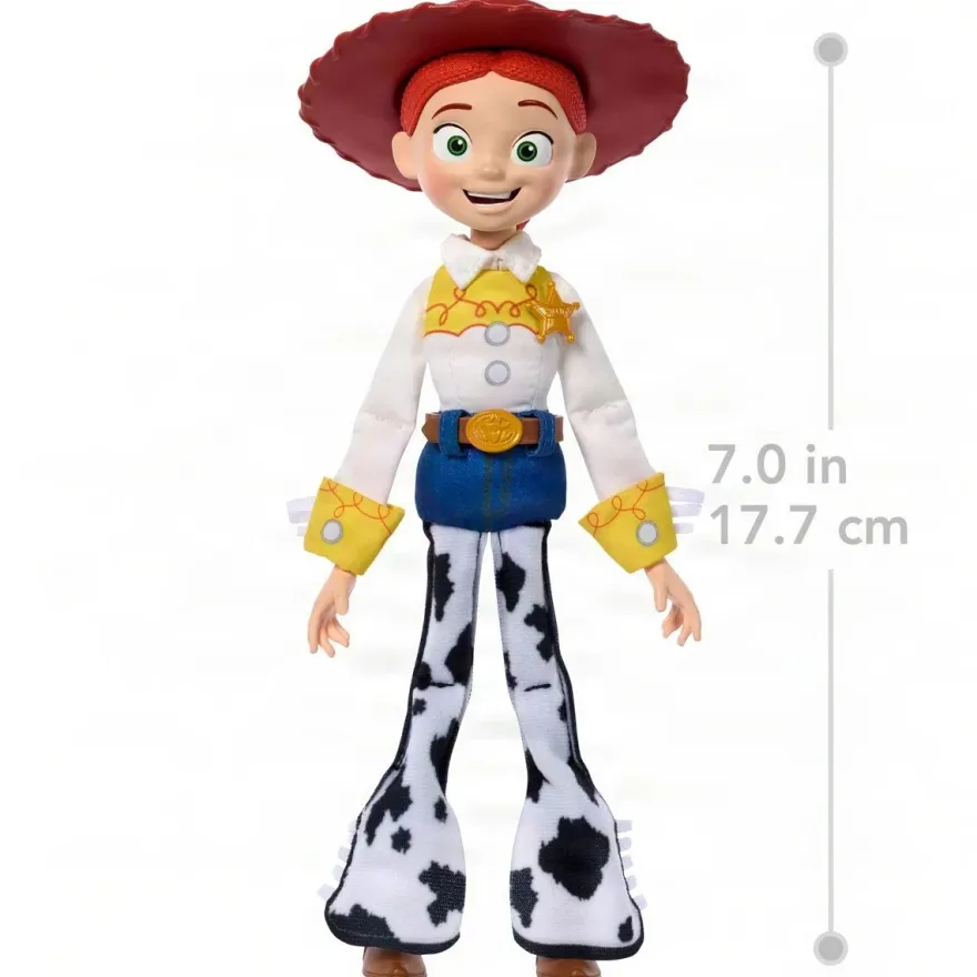 Toy Story 5 Ragdoll Jessie Plüschpuppe - 17,7 cm