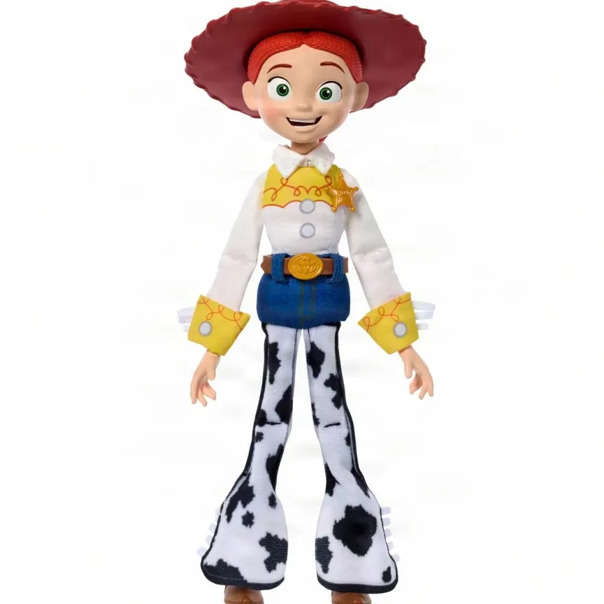 Toy Story 5 Ragdoll Jessie Plüschpuppe - 17,7 cm