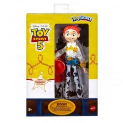 Toy Story 5 Ragdoll Jessie Plüschpuppe - 17,7 cm