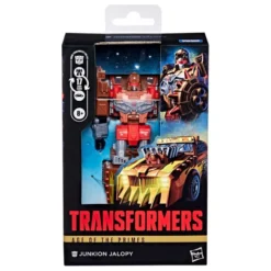 Transformers Age of the Primes Deluxe Class Actionfigur Junkion Jalopy 14 cm