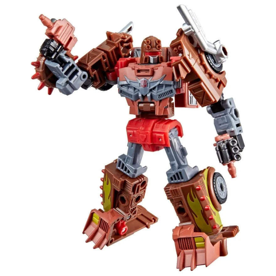 Transformers Age of the Primes Deluxe Class Actionfigur Junkion Jalopy 14 cm