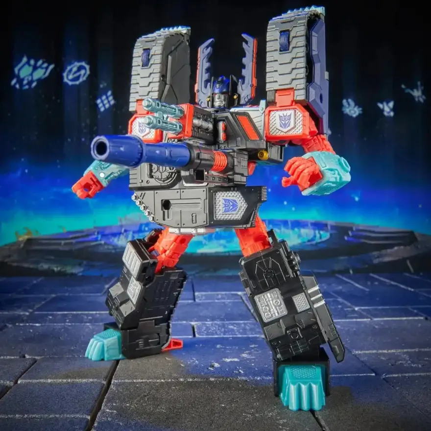 Transformers Age of the Primes Leader Class Megazarak Actionfigur