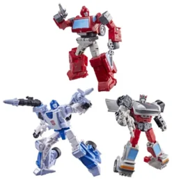 Transformers Age of the Primes Actionfiguren 3er-Pack Autobot Mirage & Bluestreak & Ironhide