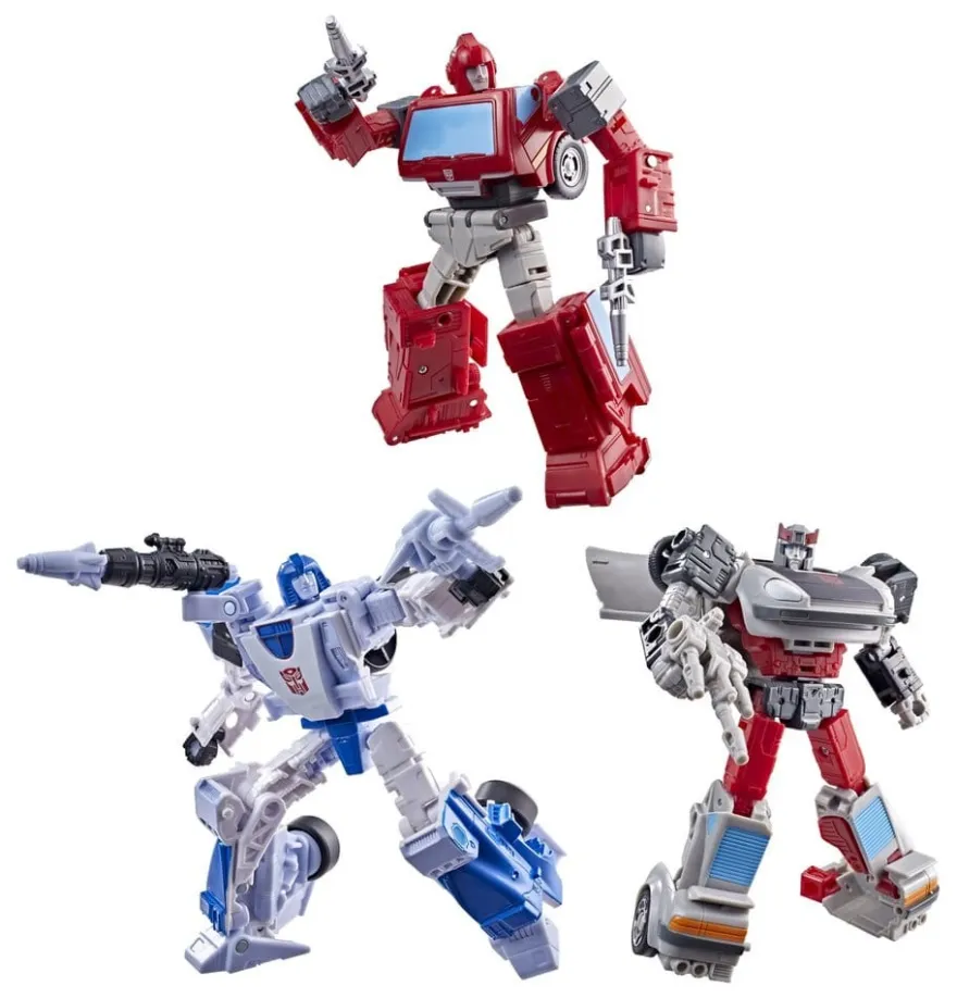 Transformers Age of the Primes Actionfiguren 3er-Pack Autobot Mirage & Bluestreak & Ironhide