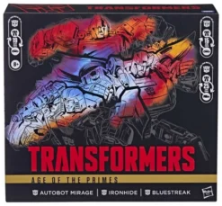 Transformers Age of the Primes Actionfiguren 3er-Pack Autobot Mirage & Bluestreak & Ironhide