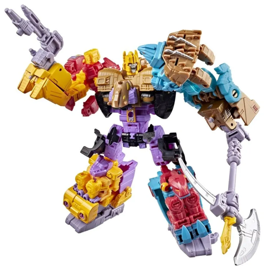 Transformers Age of the Primes Actionfigur Decepticon Monstructor 17 cm