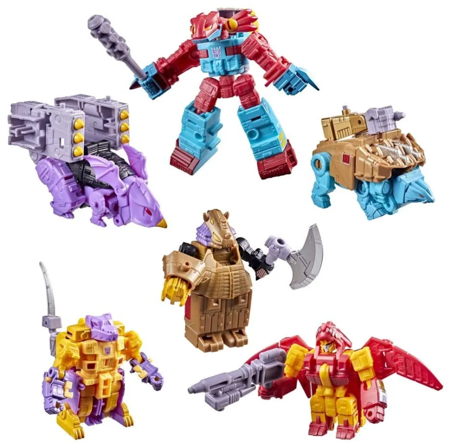 Transformers Age of the Primes Actionfigur Decepticon Monstructor 17 cm