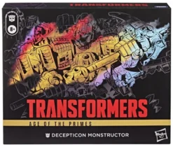 Transformers Age of the Primes Actionfigur Decepticon Monstructor 17 cm