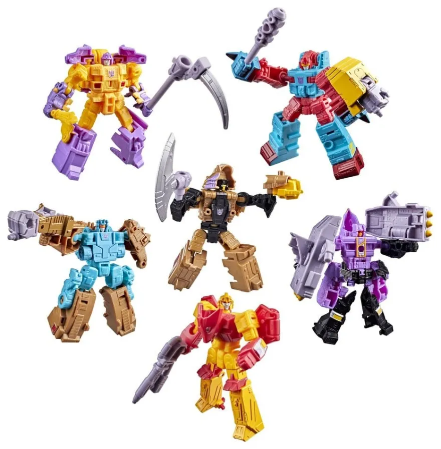 Transformers Age of the Primes Actionfigur Decepticon Monstructor 17 cm