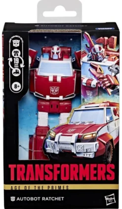 Transformers Age of the Primes Deluxe Class Actionfigur Autobot Ratchet 15 cm