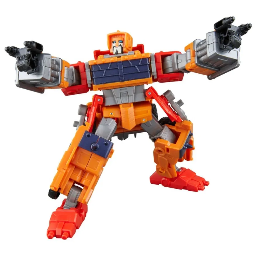 Transformers Age of the Primes Voyager Class Actionfigur Junkion Wreck-Gar 18 cm