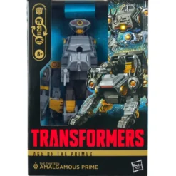 Transformers Age of the Primes Voyager Class The Thirteen Amalgamous Prime