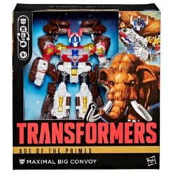 Transformers Age of the Primes Leader Class Maximal Big Convoy