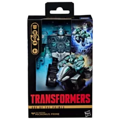 Transformers Age of the Primes Deluxe Class Actionfigur The Thirteen: Micronus Prime 14 cm