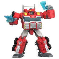 Transformers Age of the Primes Voyager Class Actionfigur Rescue Bot Heatwave 18 cm
