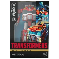 Transformers Age of the Primes Voyager Class Actionfigur Rescue Bot Heatwave 18 cm
