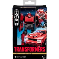 Transformers Age of the Primes Deluxe Prime Cliffjumper