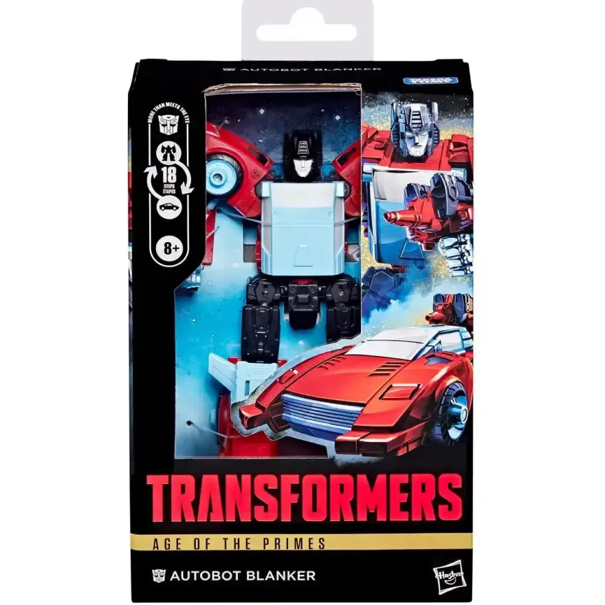 Transformers Age of the Primes Deluxe Class Autobot Blanker Actionfigur