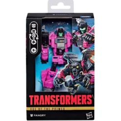 Transformers Age of the Primes Deluxe Class Fangry Actionfigur