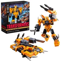 Transformers Age of the Primes Leader Class Herald of Unicron Actionfigur