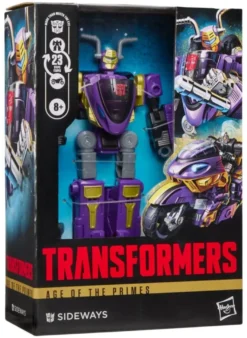 Transformers Age of the Primes Voyager Class Actionfigur Sideways 14 cm