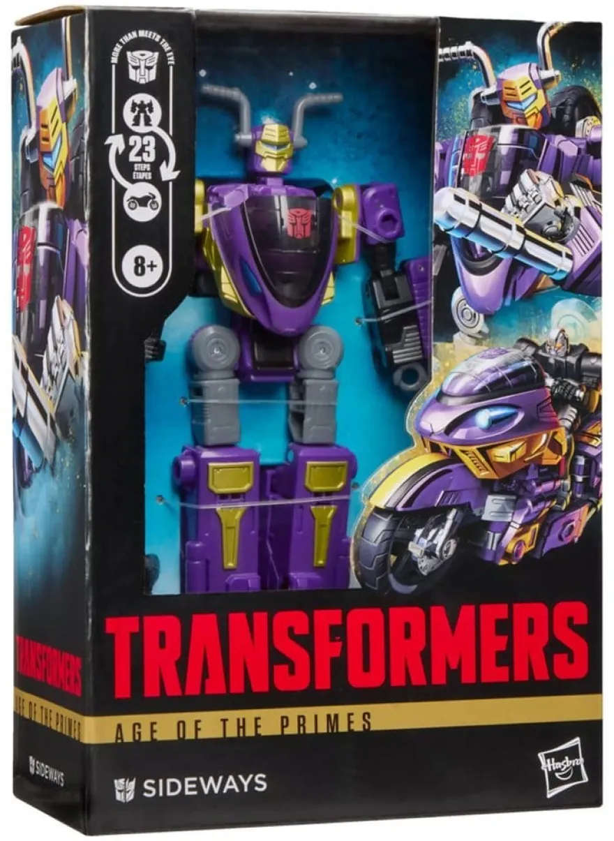 Transformers Age of the Primes Voyager Class Actionfigur Sideways 14 cm