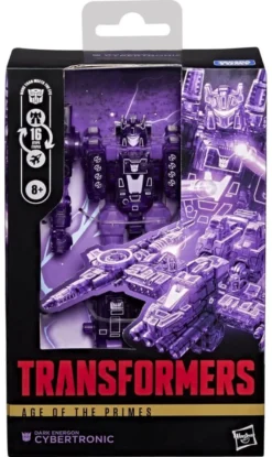 Transformers Age of the Primes Deluxe Class Actionfigur Dark Energon Cybertronic 14 cm